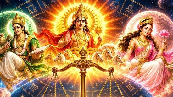 అరుదైన త్రిగ్రాహి యోగంతో ఈ 3 రాశులకు శుభకాలం.. ఉద్యోగం, వ్యాపారంలో లాభాలు!