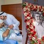 ক্যাপ্টেন স্মিত মচ্ছরের প্রতি কৃতজ্ঞতা প্রকাশ (বাঁ-দিকে), নানা পাটেকরের স্মরণসভা (ডানদিকে)। (ছবি সৌজন্যে পিটিআই এবং হিন্দুস্তান টাইমস)