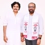 పవన్ తో వంగవీటి రాధా 