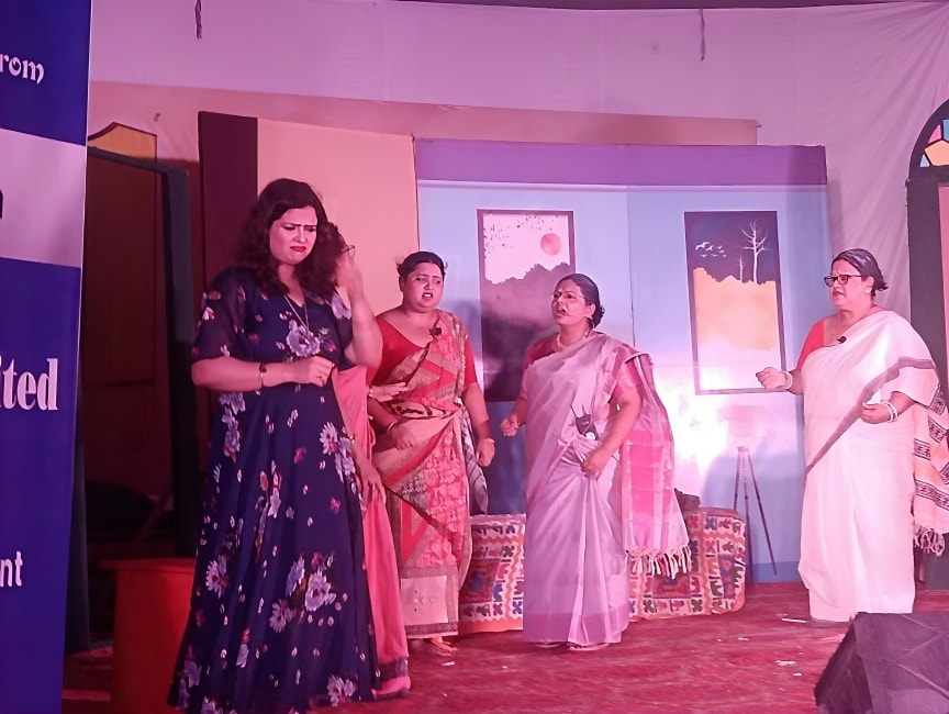 A theatrical play written, directed, and performed exclusively by an all-female cast is the highlight at Milani Cultural and Welfare Association's celebrations. A theatrical play written, directed, and performed exclusively by an all-female cast is the highlight at Milani Cultural and Welfare Association's celebrations.