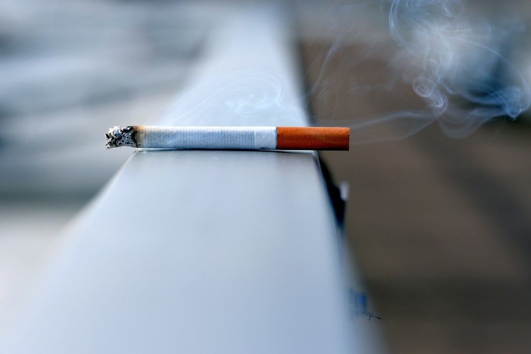 Cigarette smoke contains more than 7,000 chemicals, including dozens known to cause cancer. (Unsplash)