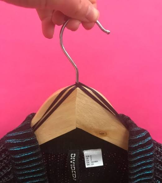 The small loops sewn inside many tops and dresses are hanger loops. (Reddit) The small loops sewn inside many tops and dresses are hanger loops. (Reddit)
