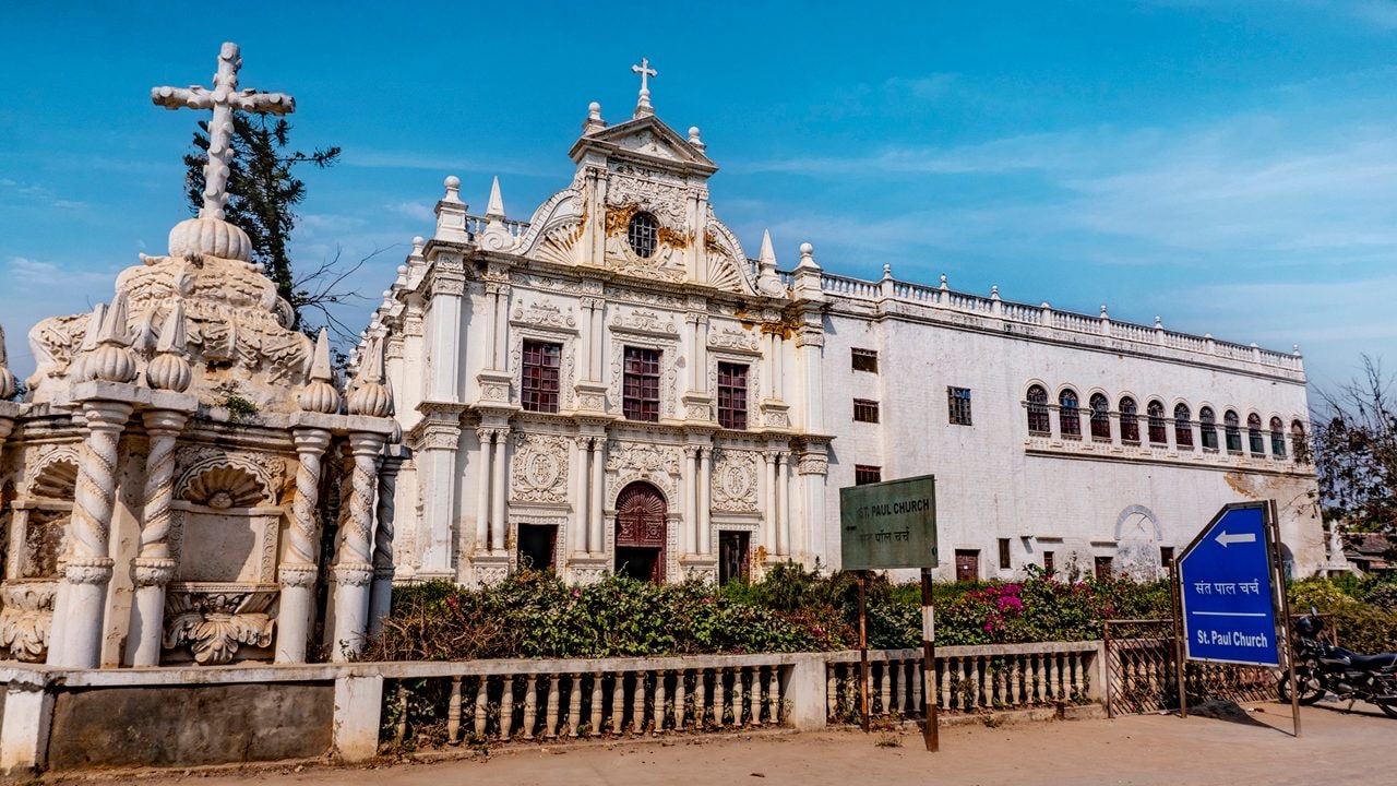 St Paul’s Church, built in the early 17th century, is a magnificent example of Portuguese Baroque architecture. St Paul’s Church, built in the early 17th century, is a magnificent example of Portuguese Baroque architecture.