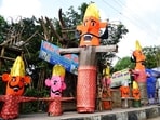 Ravan Dahan preparations underway in the city