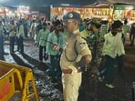 A truck rammed into the devotees on Sunday early morning killing 15 persons and leaving 27 injured. (PTI)