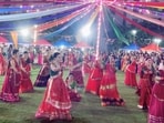 At Lifestyle Homes and City Homes in Sector 83, Enviro organised a dandiya celebration attended by more than 1,000 residents.