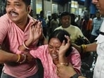 At least 19 people were killed, including 13 females and six males. Four of the deceased were children