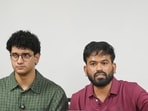 CJP founder Abhijeet Dipke, with Saurav Das and Ashutosh Ranka during a press conference.
