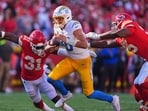 Justin Herbert’s struggles have drawn criticism from fans on social media.