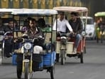 Delhi government proposes capping e-rickshaws at 2.5 lakh, limiting individual ownership to five vehicles and requiring digital compliance certificates under a new draft policy.