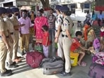 During the Covid-19 pandemic, the Railway Protection Force launched “Meri Saheli,” aimed at deploying female personnel at stations and in trains to ensure the safety of women passengers. (HT Archive)