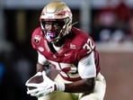 Ousmane Kromah left Saturday’s game against Miami on a cart.