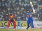 Shafali Verma scored her 22nd half-century in T20Is. Shafali Verma scored her 22nd half-century in T20Is.