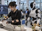 Workers in China earned up to $900 a month by doing everyday household chores to help train robots.