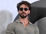 Bollywood actor Tiger Shroff