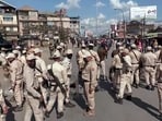 The incident took place around 2.30 pm, and the exchange of fire continued into the evening, a senior police officer said on the condition of anonymity.