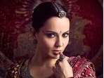 Kangana Ranaut wore a traditional Torani lehenga in Chhattisgarh. (Instagram/ kanganaranaut)
