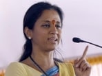 NCP (SP) MP Supriya Sule on Saturday criticised the Maharashtra government’s  <span class='webrupee'>₹</span>5,000 relief for drought-hit farmers as inadequate and demanded immediate release of pending instalments. (HT FILE)