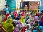 On Saturday morning, 37-year-old Mahesh, his wife, and their three children were found dead in a Greater Noida village (HT)