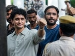 CJP leaders Saurav Das and Ashutosh Ranka. (File Photo/PTI)
