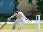Ayush Badoni was unbeaten on 115 on Day 1. Ayush Badoni was unbeaten on 115 on Day 1.