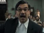 A still from Prahaar.