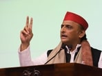 SP national president Akhilesh Yadav (HT Photo)