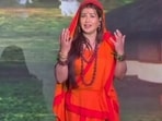 Shilpa Shinde portrayed Goddess Sita at a Delhi Ramlila. 