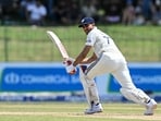 Shubman Gill lasted just five balls in the first innings against Chhattisgarh. 