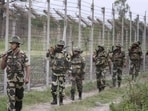 The Army expanded the search operation into the nearby forest to determine whether any infiltrators had managed to enter the Keran valley. (HT Photo for representation)