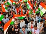 The party demanded that Kumar take responsibility for the alleged irregularities in the SIR exercise and step down from his post. (HT)