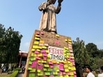 The three students have been on a hunger strike since October 12, demanding the restoration of the Jamia Millia Islamia Students Union (JMISU), which was dissolved in 2006.