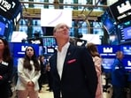Wall Street AI rally faces pressure ahead of Meta, Tesla and major chipmakers' earnings reports. (Photo by TIMOTHY A. CLARY / AFP)