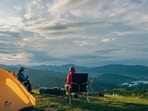 Woman leaves corporate life to camp across America.(Canva)
