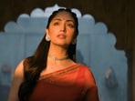 Yami Gautam in a still from Nayyi Navelli.