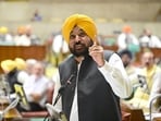 Punjab chief minister Bhagwant Mann.