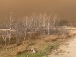 The Prime Minister did not provide details about what caused the fire or whether anyone was injured.