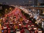 Bengaluru witnessed severe traffic congestion during the Dasara rush, sparking widespread frustration on social media.