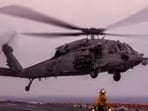 Two crew members were killed in a Saudi helicopter crash. 