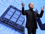 Masayoshi Son, SoftBank’s chief executive.