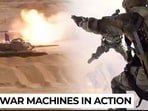 Tanks, missiles & fighter jets in action as Egypt risks war with Houthis?