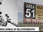 What happened at area 51 in battle between US soldiers & ‘reptilian aliens’?