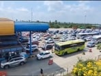 హైదరాబాద్-విజయవాడ హైవే ట్రాఫిక్