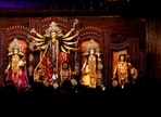 The significance of Goddess Durga’s eye-painting ritual.