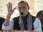 Defence Minister Rajnath Singh