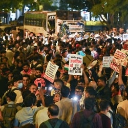 Delhi protest LIVE: CJP supporters gather for CJP's ‘Lehra Do Tiranga’ protest at Central Park in Connaught Place, in New Delhi on Friday. (Photo for representation)