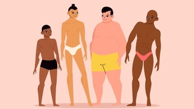 Gynecomastia can affect men’s confidence and lead them to avoid social situations. (Freepik) Gynecomastia can affect men’s confidence and lead them to avoid social situations. (Freepik)