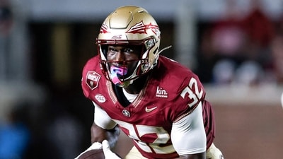 Ousmane Kromah left Saturday’s game against Miami on a cart. (Getty Images via AFP) Ousmane Kromah left Saturday’s game against Miami on a cart. (Getty Images via AFP)