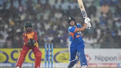 Shafali Verma scored her 22nd half-century in T20Is. (BCCI Women) Shafali Verma scored her 22nd half-century in T20Is. (BCCI Women)