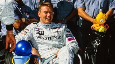 Mika Hakkinen knows what it takes to win the coveted title (X)